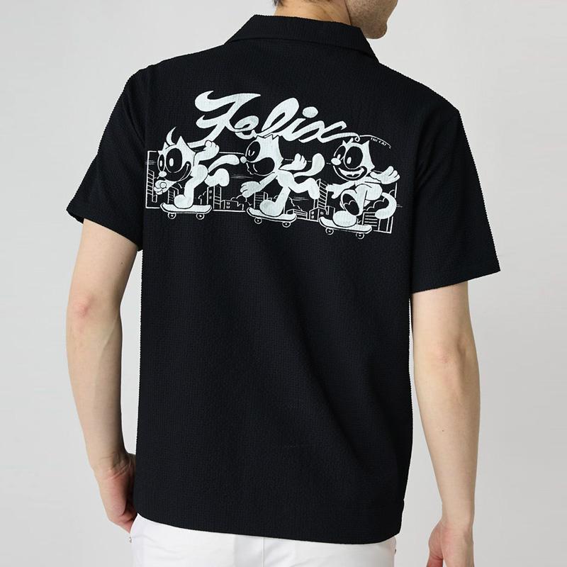 【 新作】ラウドマウス　LOUDMOUTH ポロシャツ FELIX フィリックス 楽天市場】【30％OFF SALE】ラウドマウス ゴルフ LOUDMOUTH GOLF