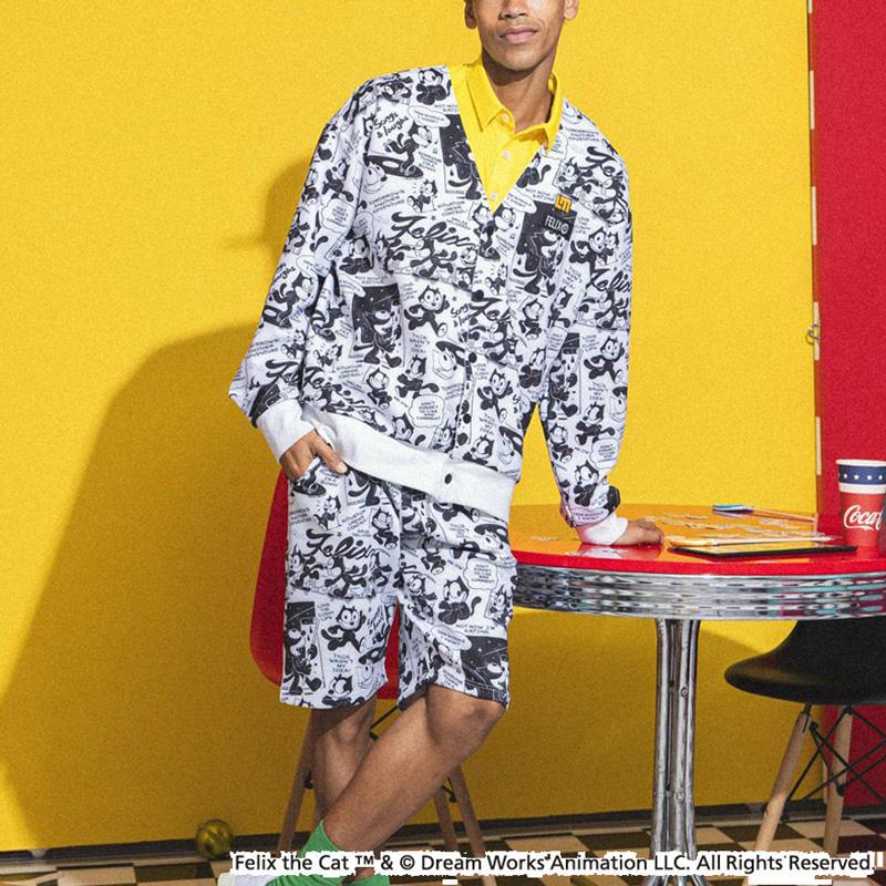 LOUDMOUTH（ラウドマウスゴルフ） ラウドマウス × FELIXコラボ 2025