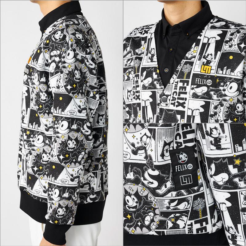 LOUDMOUTH（ラウドマウスゴルフ） ラウドマウス × FELIXコラボ 2025