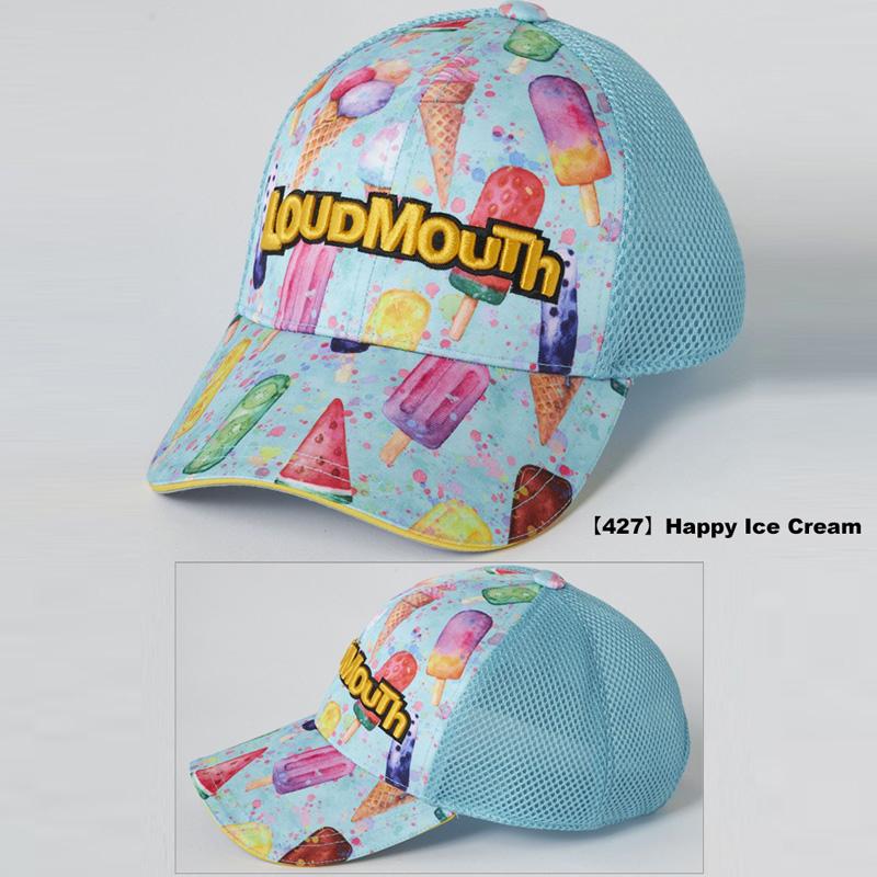 LOUDMOUTH ラウドマウス 2025 メッシュキャップ 765900 軽量