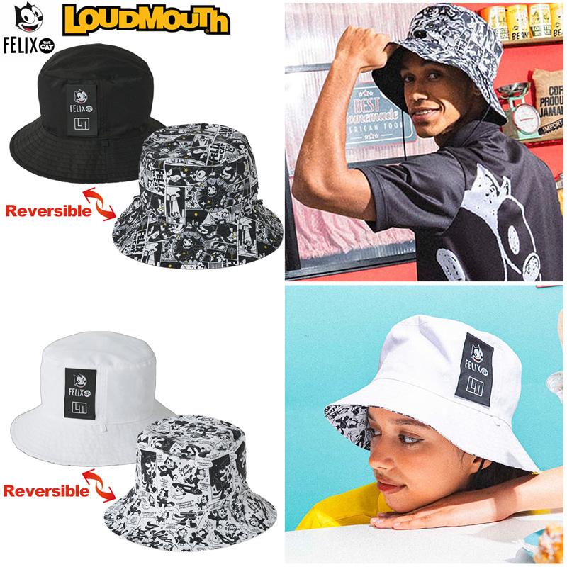 LOUDMOUTH ラウドマウス × FELIXコラボ 2025 リバーシブル LOUDMOUTH ラウドマウス × FELIXコラボ 2025 リバーシブル