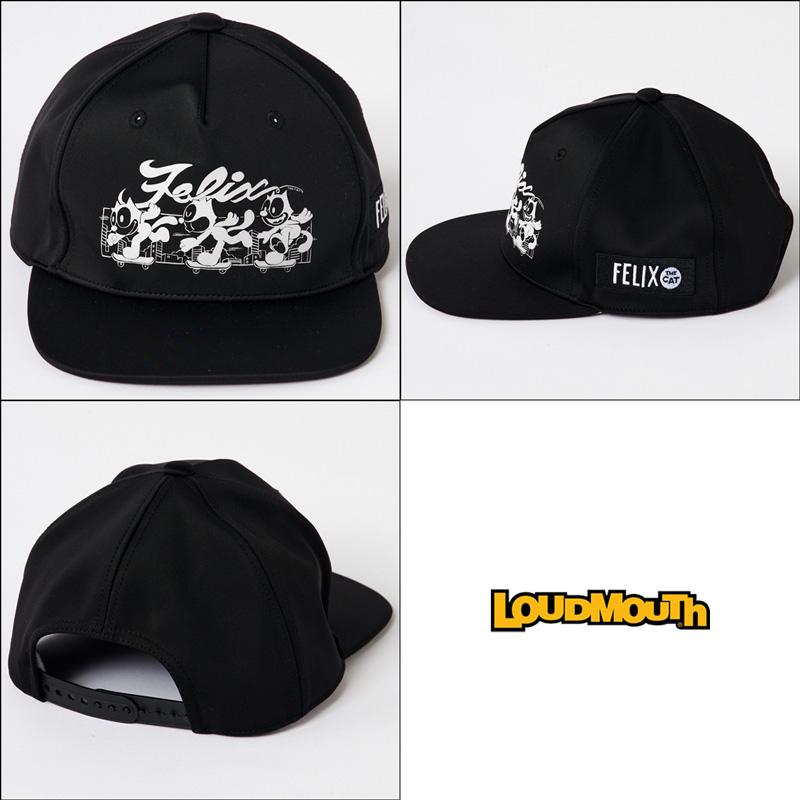 LOUDMOUTH ラウドマウス 2025 LOUDMOUTH×FELIX キャップ 765906 LOUDMOUTH ラウドマウス 2025 LOUDMOUTH×FELIX キャップ 765906