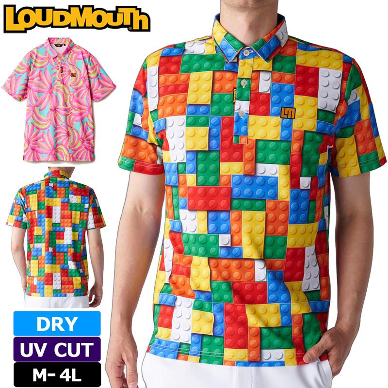 LOUDMOUTH（ラウドマウスゴルフ） ラウドマウス 2025 メンズ 半袖