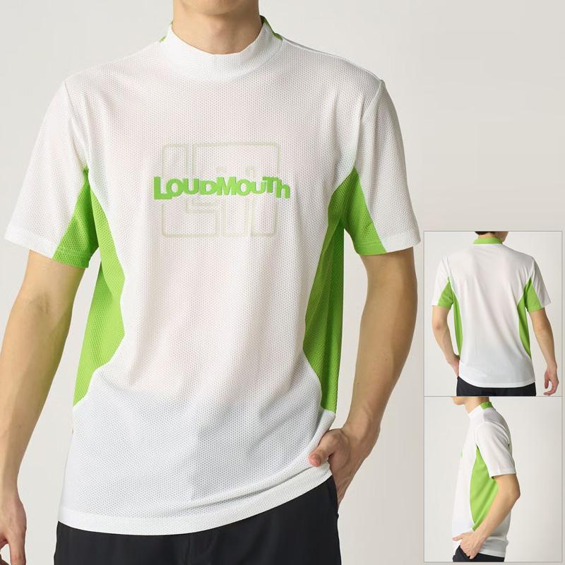 LOUDMOUTH（ラウドマウスゴルフ） ラウドマウス 2026 メンズ モック 