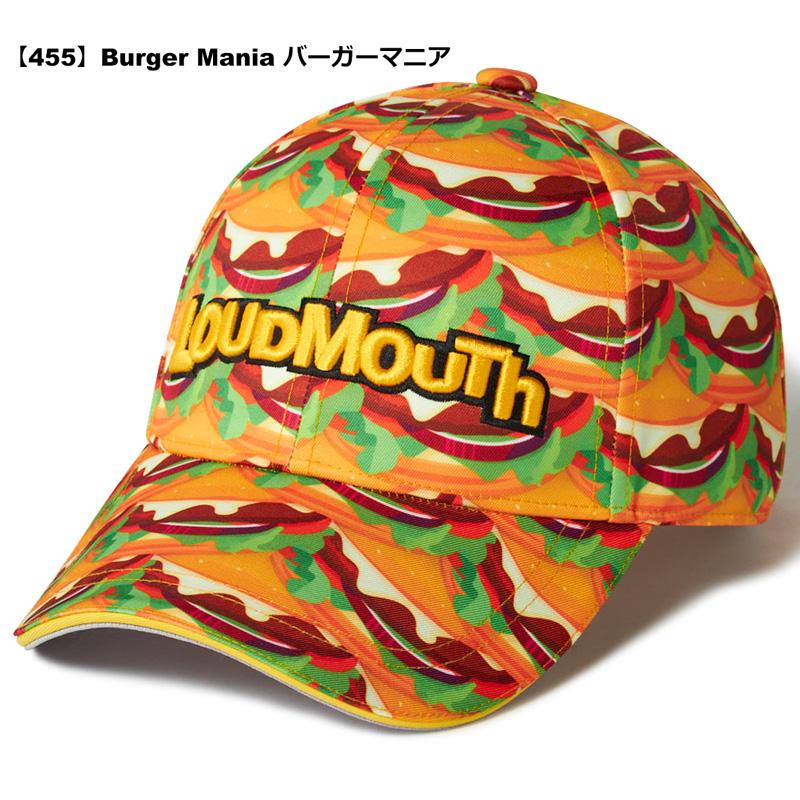 LOUDMOUTH（ラウドマウスゴルフ） ラウドマウス 2026 キャップ 866902