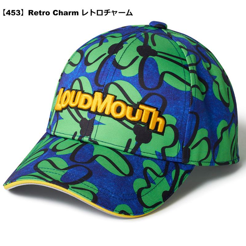LOUDMOUTH（ラウドマウスゴルフ） ラウドマウス 2026 キャップ 866902