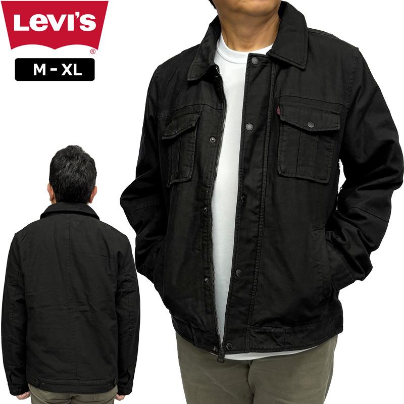 Levi's（リーバイス） メンズ 防寒ジャケット 中綿入り コットン100