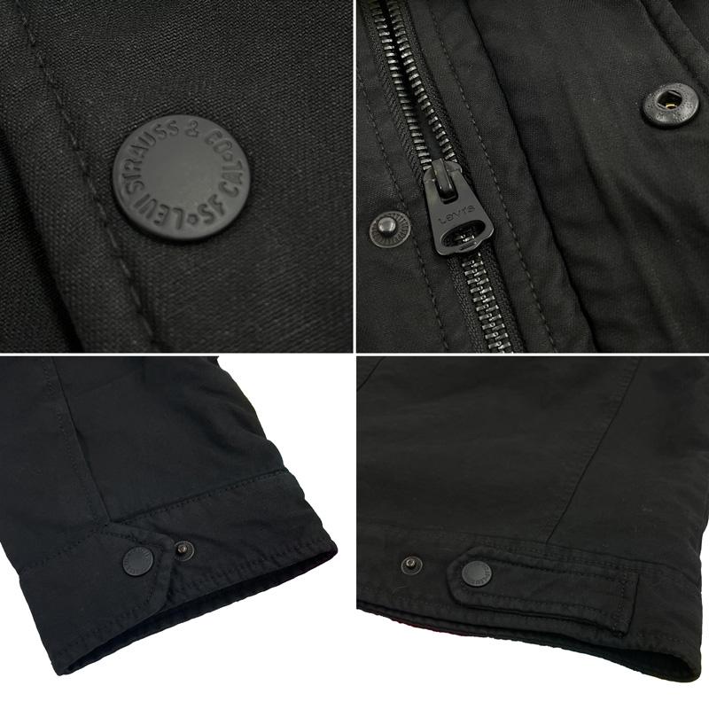 Levi's（リーバイス） メンズ 防寒ジャケット 中綿入り コットン100