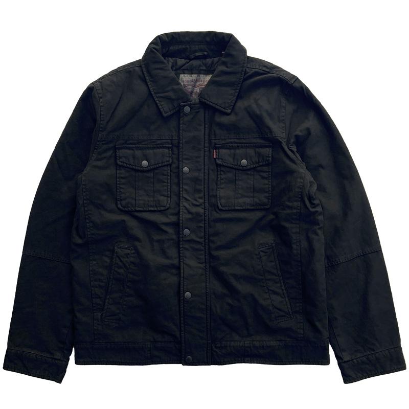 Levi's（リーバイス） メンズ 防寒ジャケット 中綿入り コットン100