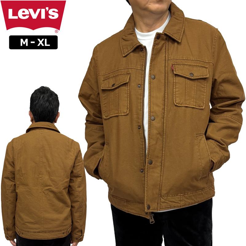 Levi's（リーバイス） メンズ 防寒ジャケット 中綿入り コットン100