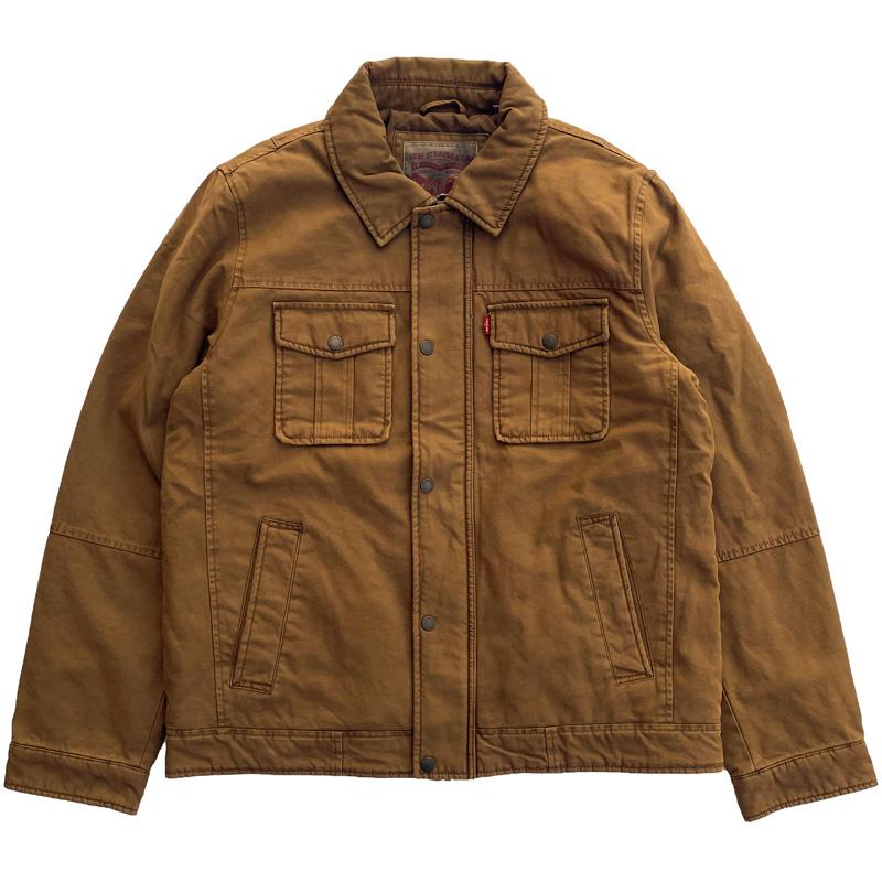 Levi's（リーバイス） メンズ 防寒ジャケット 中綿入り コットン100