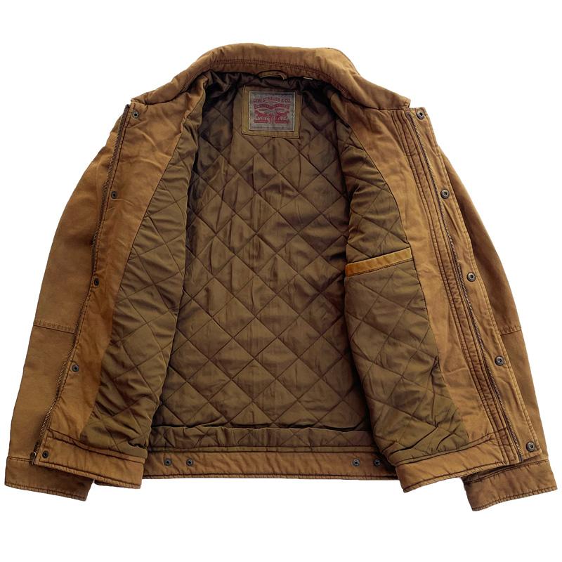Levi's（リーバイス） メンズ 防寒ジャケット 中綿入り コットン100