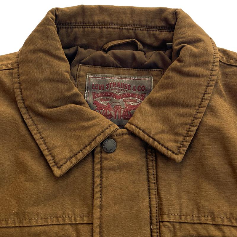 Levi's（リーバイス） メンズ 防寒ジャケット 中綿入り コットン100
