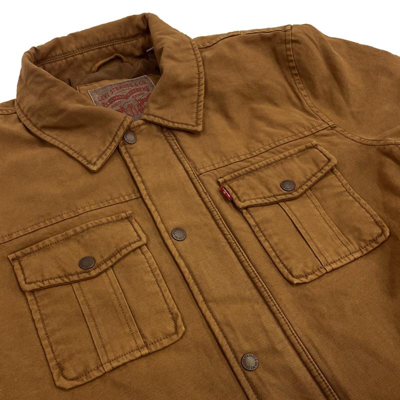 Levi's（リーバイス） メンズ 防寒ジャケット 中綿入り コットン100