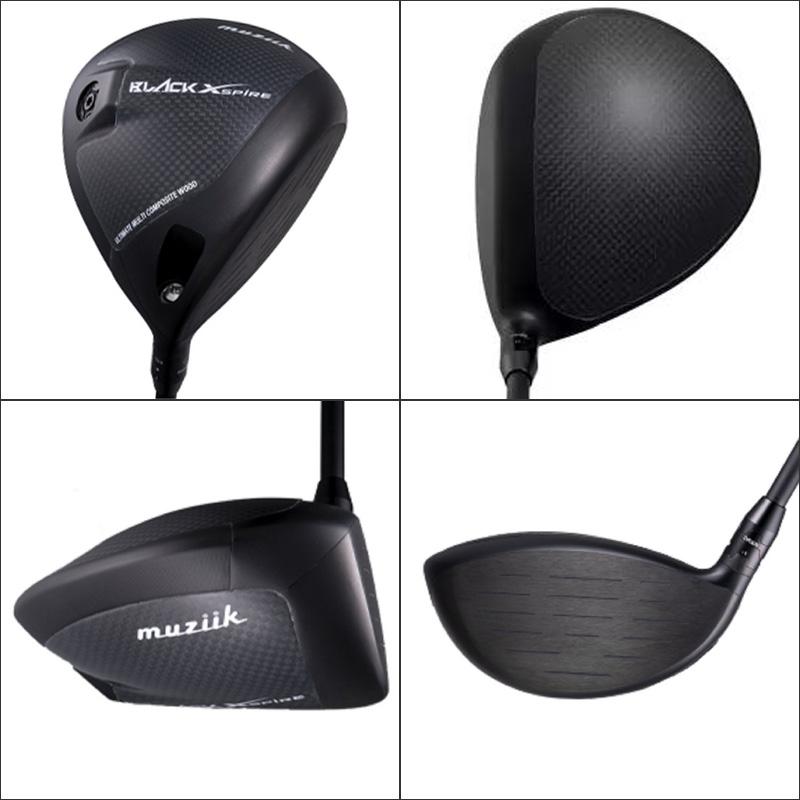 ムジーク ブラック エクスパイヤー 可変式 ドライバー 日本シャフト N.S.PRO Regio Formula MB 装着 NS カスタム  Muziik On The Screw BLACK XSPIRE シャフトの画像