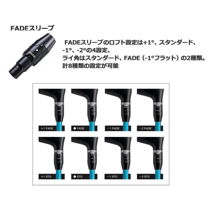 ムジーク ブラック エクスパイヤー 可変式 ドライバー 日本シャフト N.S.PRO Regio Formula MB 装着 NS カスタム  Muziik On The Screw BLACK XSPIRE シャフトの画像