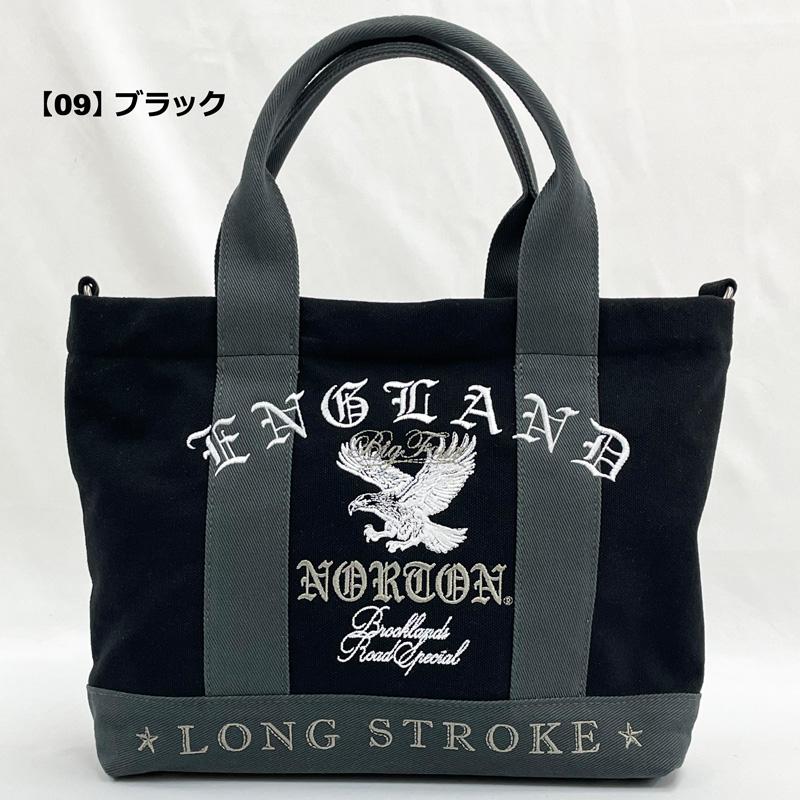 ノートン（NORTON） 2026 メンズ 2way ミニトートバッグ キャンバス地 