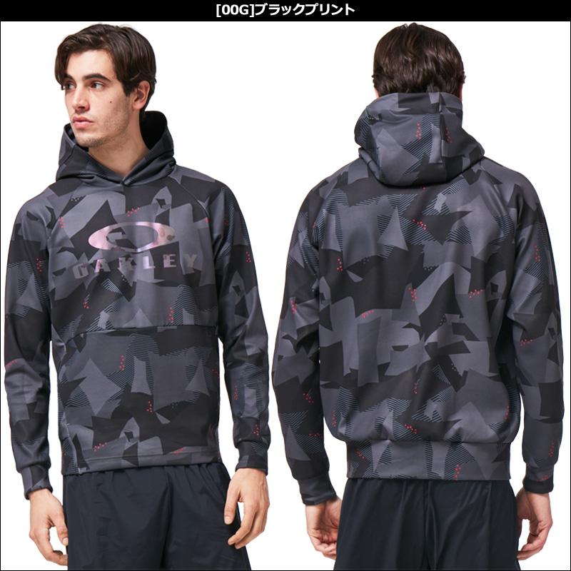 オークリー　メンズフーデッドパーカー OAKLEY（オークリー） クーポン有 メンズ 吸汗速乾 ストレッチ UV CUT