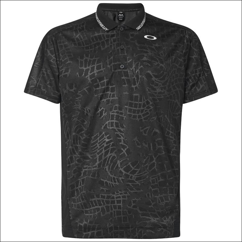 オークリー メンズ 半袖ポロシャツ 吸汗速乾 UVカット OAKLEY ACROSS JQ POLO FOA402496 春夏秋 メール便発送 QAAR Oakley ゴルフウェア_2