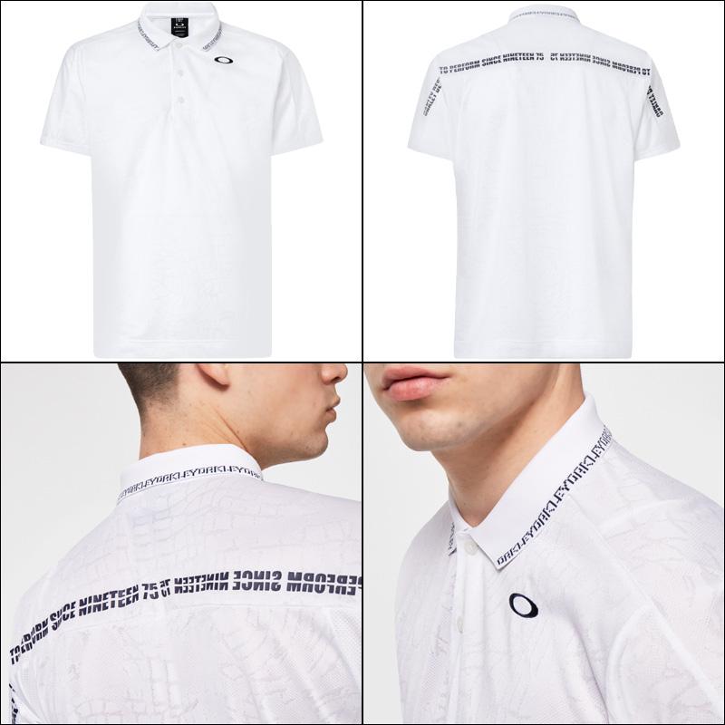 オークリー メンズ 半袖ポロシャツ 吸汗速乾 UVカット OAKLEY ACROSS JQ POLO FOA402496 春夏秋 メール便発送 QAAR Oakley ゴルフウェア_5