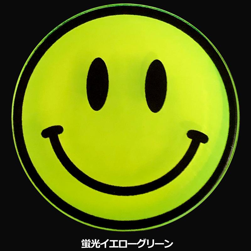 バラ売り サニーサイドゴルフ ゴルフマーカー ニコちゃん 蛍光