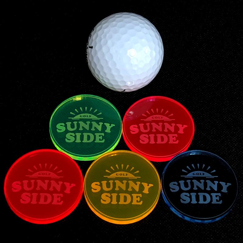 バラ売り サニーサイドゴルフ ゴルフマーカー オリジナルロゴ