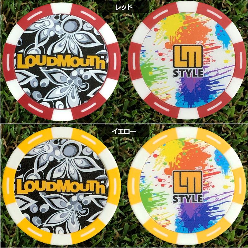 LOUDMOUTH（ラウドマウスゴルフ） ラウドマウス公認・当店限定 サニー