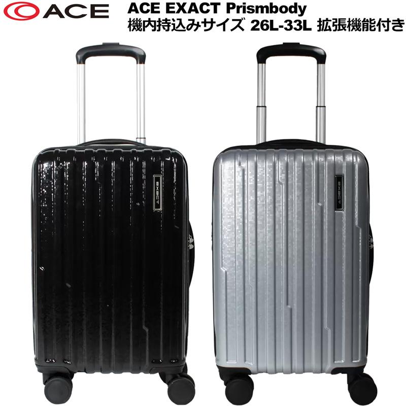 ACE エース イグザクト 機内持込みサイズ スーツケース（拡張機能付）ブラック otcbnac0074615-7.jpg