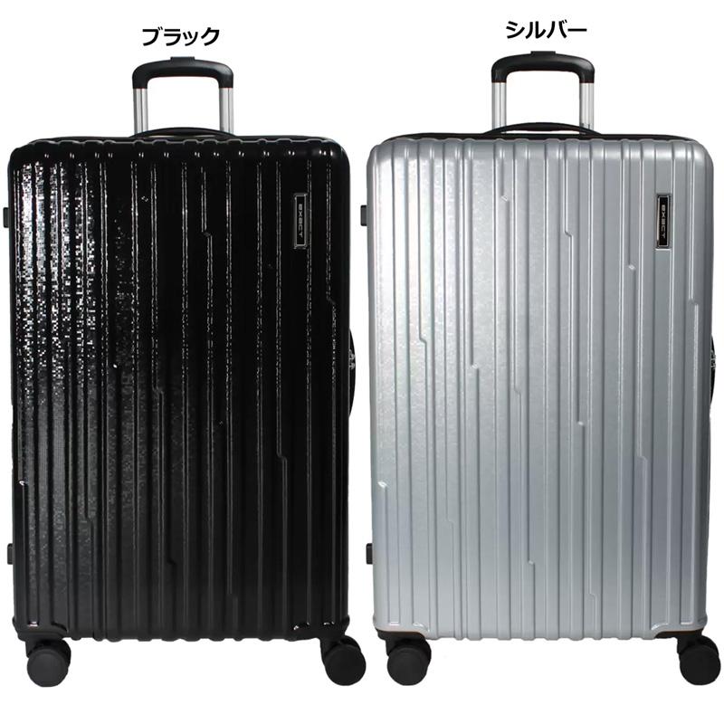Ace（エース） スーツケース EXACT Prism body 78L〜94L TSAロック 荷