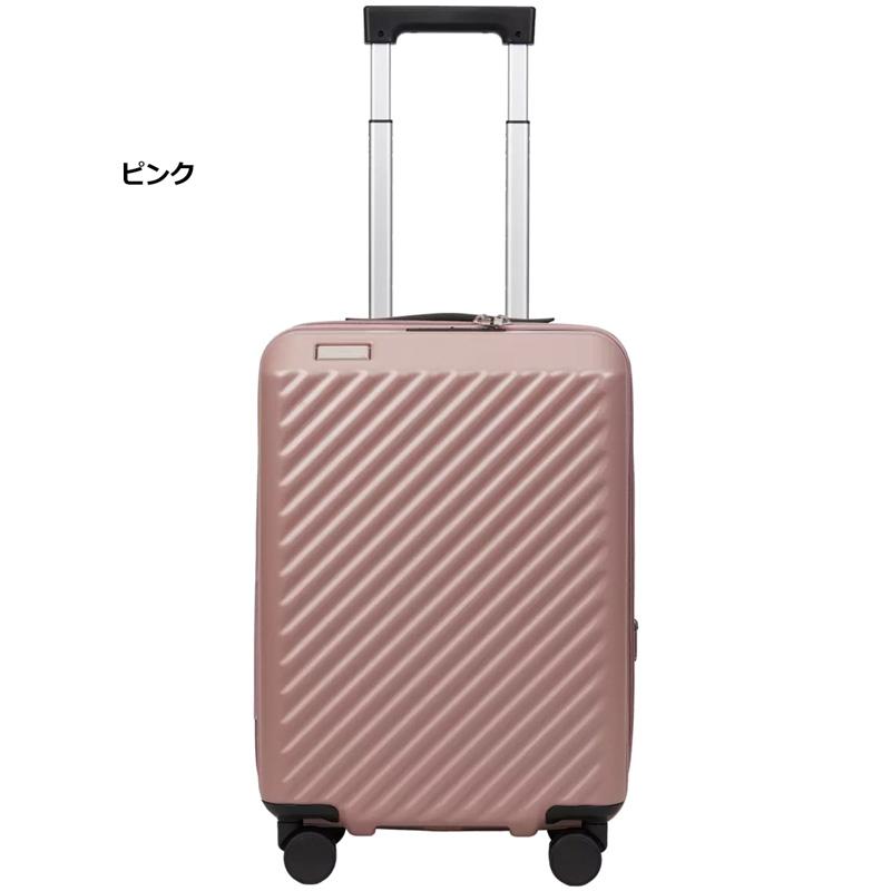 値下未使用 ACE EXACT スーツケース 37-44L ピンク TSA付 Ace（エース） スーツケース EXACT 37〜44L 05716 機内持込みサイズ