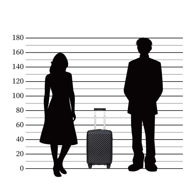 Ace（エース） スーツケース EXACT 37〜44L 05716 機内持込みサイズ