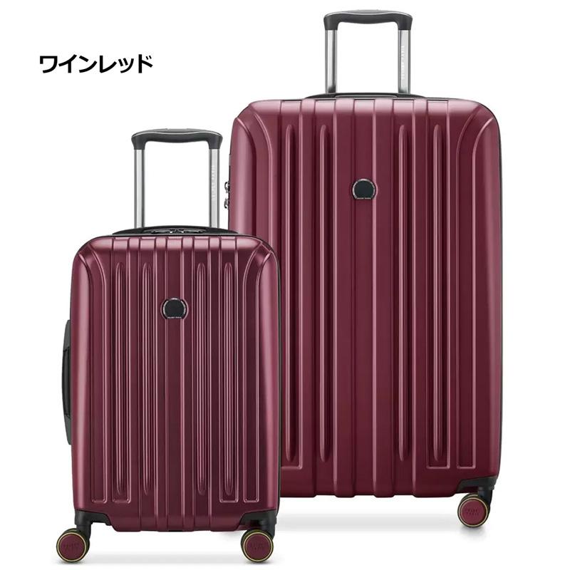 デルセー キャリーバッグ 未使用 機内持ち込み可能サイズ ワインレッド DELSEY（デルセー） スーツケース DELSEY GRENELLE グラネール スーツ
