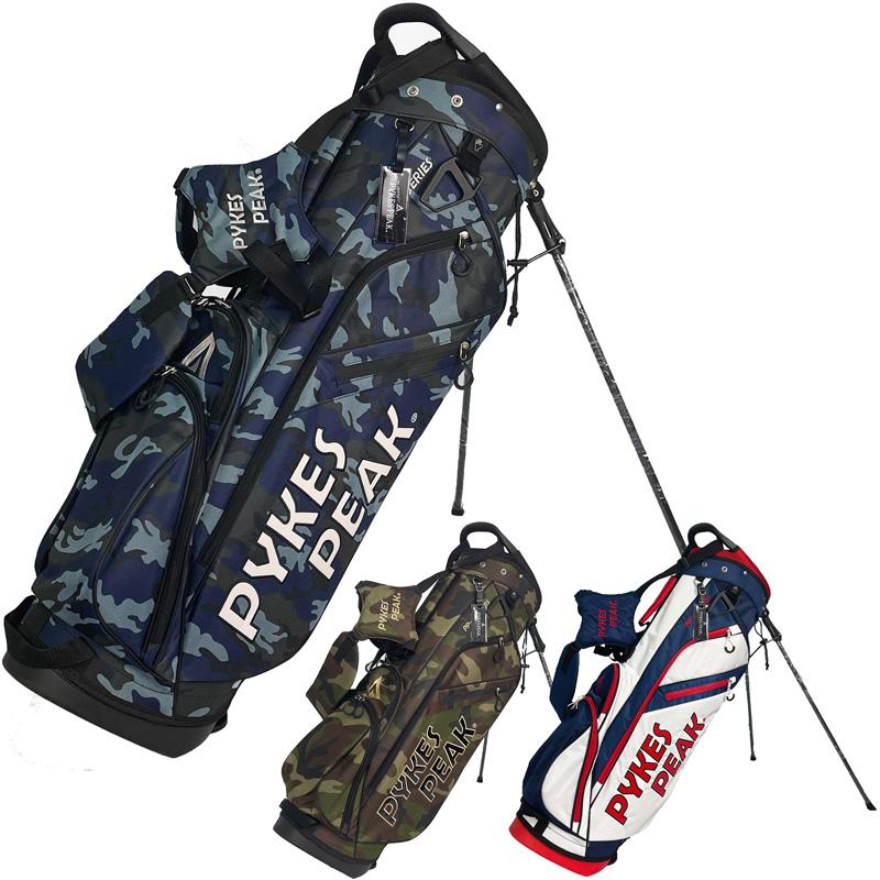 PYKES PEAK（パイクスピーク） 9型 軽量 スタンドバッグ スタンド式