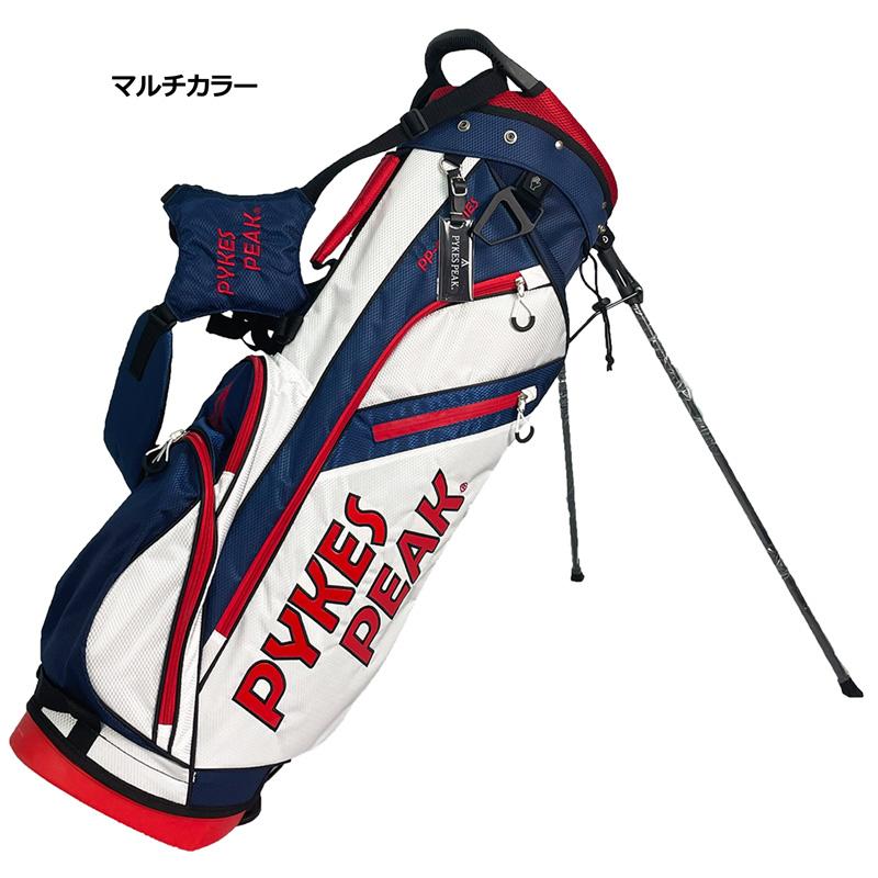 PYKES PEAK（パイクスピーク） 9型 軽量 スタンドバッグ スタンド式