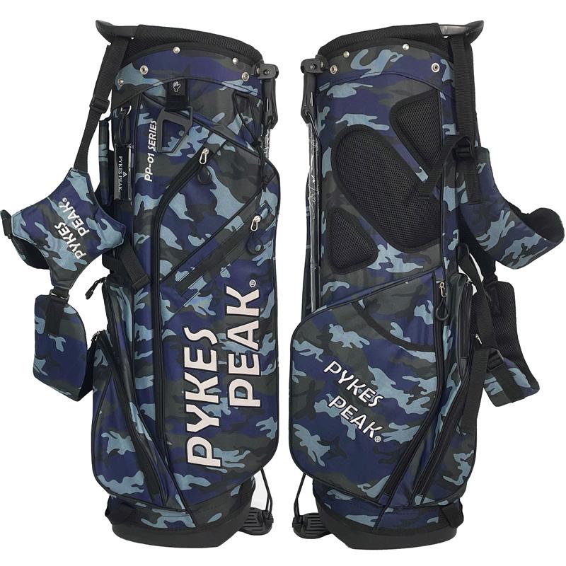 PYKES PEAK（パイクスピーク） 9型 軽量 スタンドバッグ スタンド式