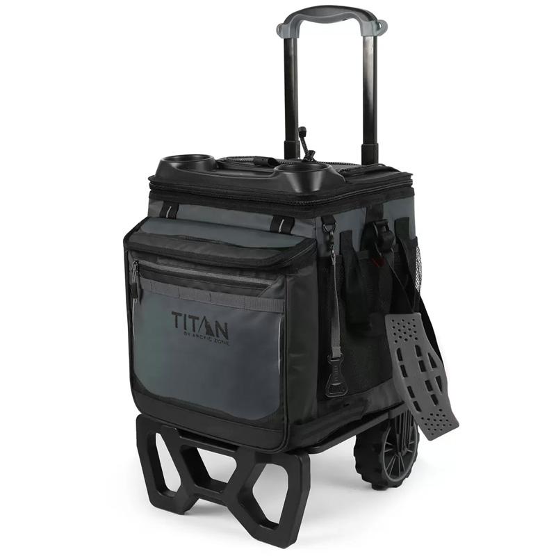 TITAN クーラーバッグ キャスター付 60缶用 タイタン 60-Can Rolling