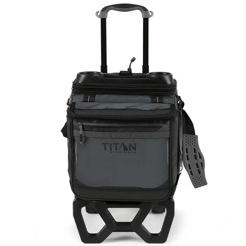 TITAN クーラーバッグ キャスター付 60缶用 タイタン 60-Can Rolling