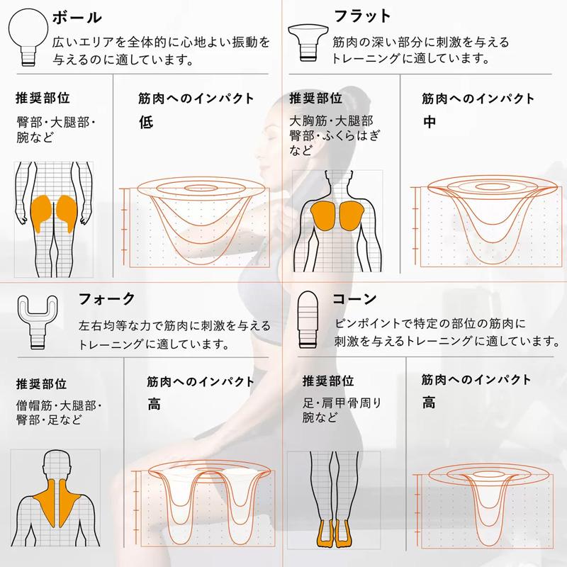 SHARPER IMAGE シャーパーイメージ パワーブーストマッスルガン パルム