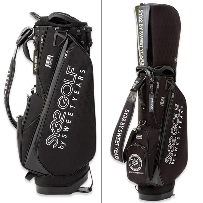 クーポン有 SY32 GOLF 9型 スタンドバッグ JQ STAND CADDY BAG SYG-24A100 ゴルフ  TCBR ゴルフ用バッグ スタンド式 キャディバッグ エスワイ OCT3の画像