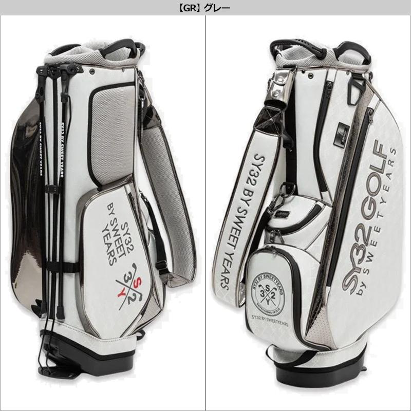 クーポン有 SY32 GOLF 9型 スタンドバッグ JQ STAND CADDY BAG SYG-24A100 ゴルフ  TCBR ゴルフ用バッグ スタンド式 キャディバッグ エスワイ OCT3の画像