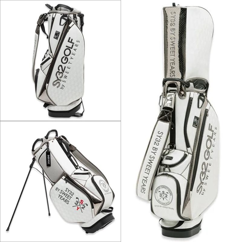 クーポン有 SY32 GOLF 9型 スタンドバッグ JQ STAND CADDY BAG SYG-24A100 ゴルフ  TCBR ゴルフ用バッグ スタンド式 キャディバッグ エスワイ OCT3の画像