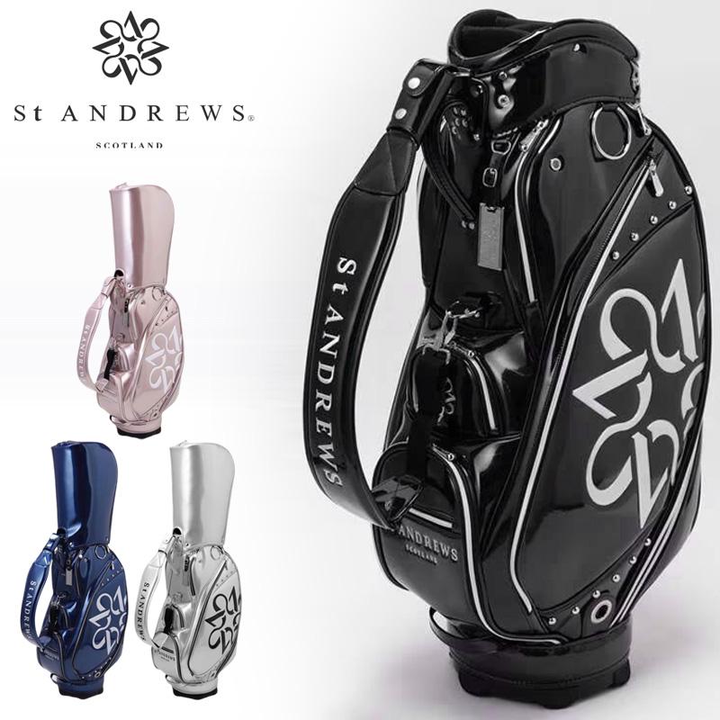 St ANDREWS セントアンドリュース 8.5型 3点式 キャディバッグ