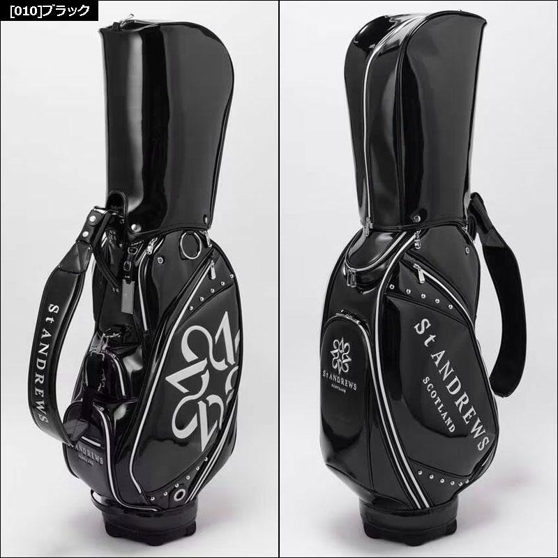 St ANDREWS セントアンドリュース 8.5型 キャディバッグ エナメル 042