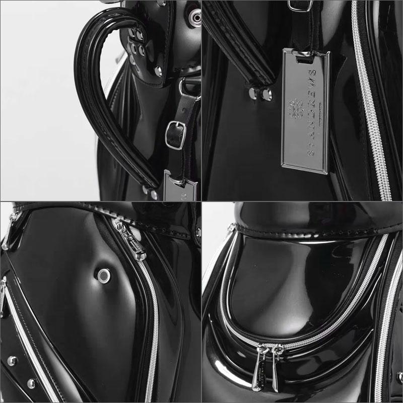 St ANDREWS セントアンドリュース 8.5型 3点式 キャディバッグ