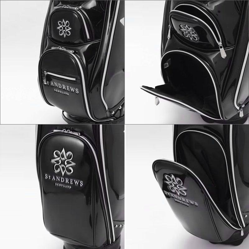 St ANDREWS セントアンドリュース 8.5型 3点式 キャディバッグ