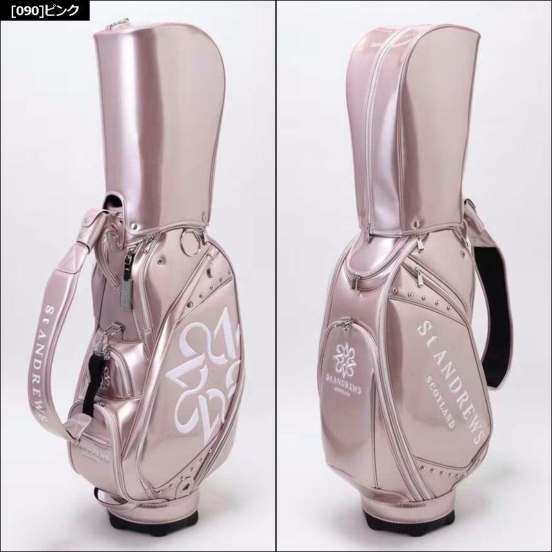 St ANDREWS セントアンドリュース 8.5型 3点式 キャディバッグ