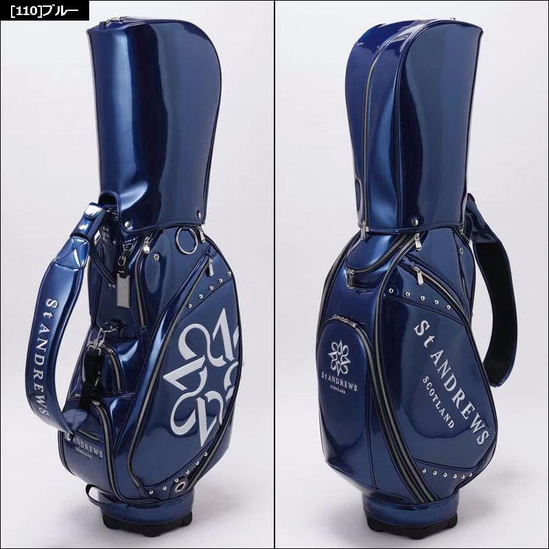 St ANDREWS セントアンドリュース 8.5型 キャディバッグ エナメル 042