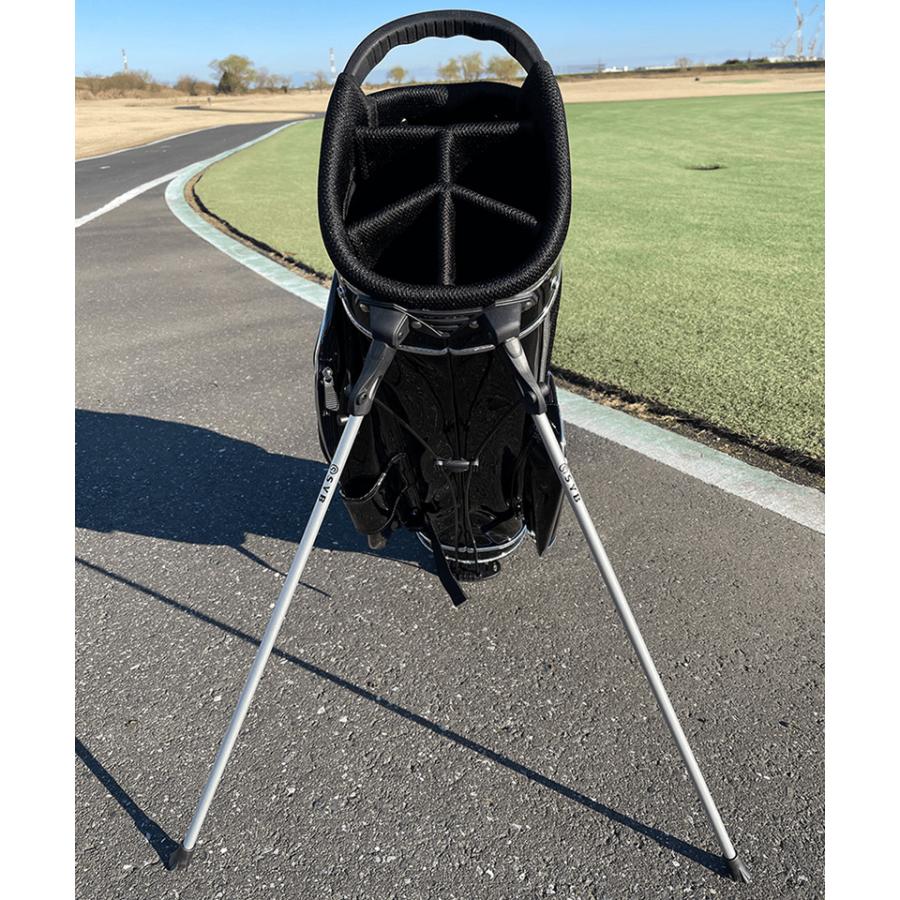 SYB 9型 エナメル スタンドバッグ ミラーブラック TAAR スタンド式