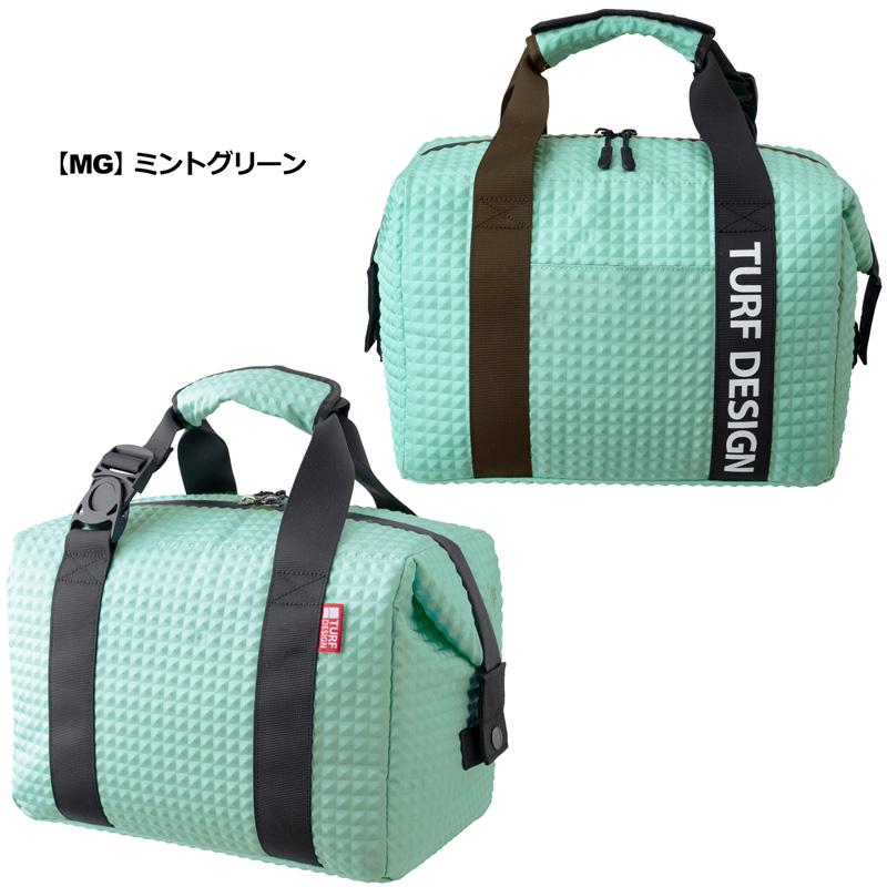 TURF DESIGN ターフデザイン 2026 ソフトクーラーバッグ ステンレス製