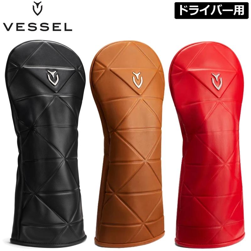 VESSEL 【2025新デザイン】VESSEL ベゼル 本革製 ヘッドカバー